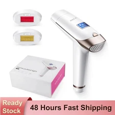 Pro IPL Hair Removal Device Laser Body epilator  5 Energy Levels 2 Flash Modes