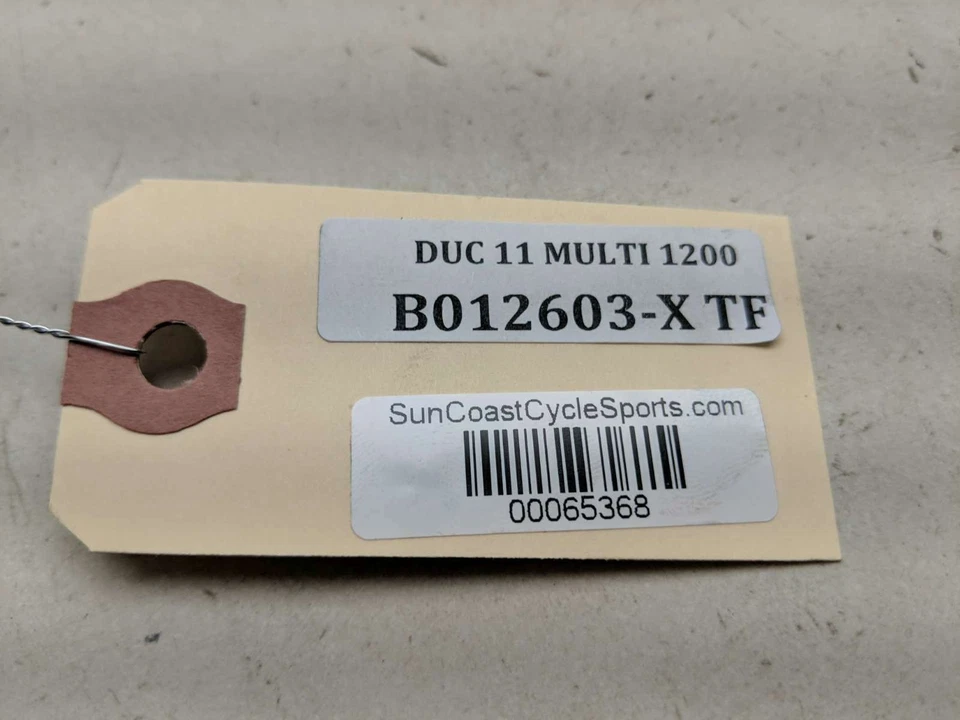 Protector contra choques motor 11 Ducati Multistrada 1200 Touring 1200S A Foto 3 de 3