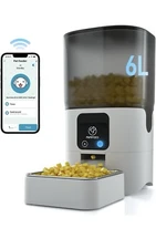 Smart Automatic Cat Feeders: WiFi Pet Feeder with APP Control for Remote Feeding