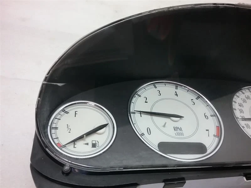 Velocímetro Cluster US Special 150 MPH 3,5 L 220 K millas 02-04 CHRYSLER 300 M W2-3P Foto 3 de 4