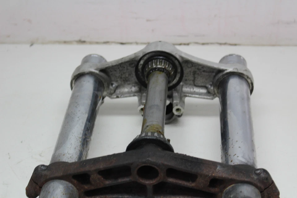 97-03 HONDA CBR1100XX JUEGO SUSPENSIÓN AMORTIGUADOR HORQUILLAS DELANTERAS PAR Foto 4 de 4