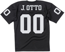 LOS ANGELES OAKLAND RAIDERS JIM OTTO MITCHELL & NESS 1967 AUTHENTIC 4XL JERSEY