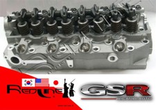 TESTATA COMPLETA MITSUBISHI PAJERO L200 HYUNDAI 2.5 D/TD 4D56T VALVOLE INCASSATE