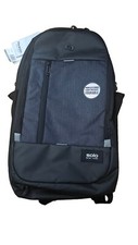 Solo New York Backpack Padded Gray/Black For Laptop, Tablet, Business, Traveling