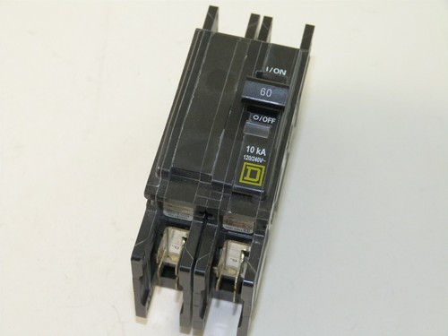 Square D QOU 632249C 2P 60A 120/240V Circuit Breaker W/ Quick Connect Terminals - Picture 6 of 6
