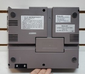 Nintendo NES Console Action Set Near Complete, No Manuals/Inserts - Tested, READ