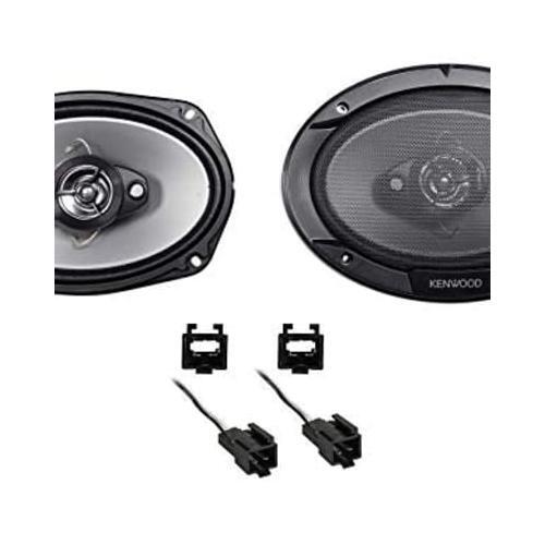NEW Rear Kenwood Factory Speaker Replacement Kit For 1998-11 Ford Crown Victoria - Picture 2 of 5
