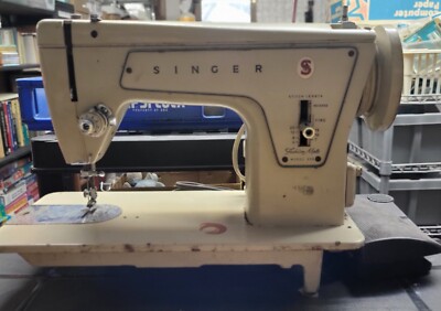 Singer 239 Vintage Singer Sewing Machine Fashion Mate Model 239 w/Foot Pedal Needs ...