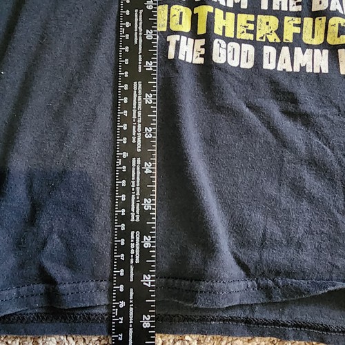 Vintage Dragon Ball Z Mens T Shirt XL Goku Super Saiyan Graphic Black RARE Y2k - Picture 5 of 7