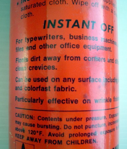 PRODUCTO ANTIGUO, AMES QUICK SPRAY LATA ***** ANTIGUA CAJA LIMPIADORA AMES - Imagen 4 de 7