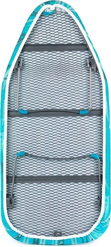 Folding Iron Board Lightweight Adjustable Height Iron Rack Assorted Design - Picture 10 of 11