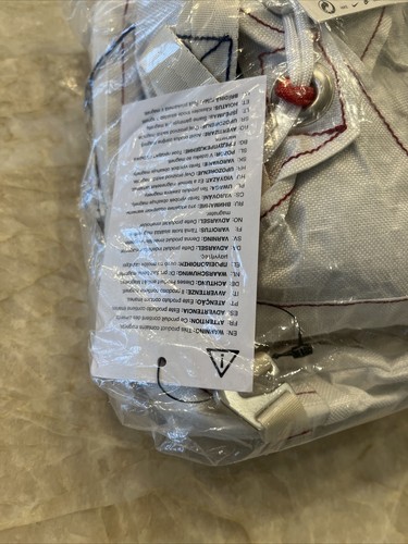Nike Tom Sachs Exploding Poncho waistpack NIKECraft Mars Yard BV3944-100 - Bild 5 von 10