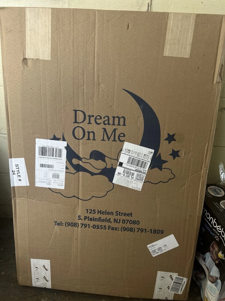 Berço e colchão Dream on me 4 em 1  - Imagem 2 de 4