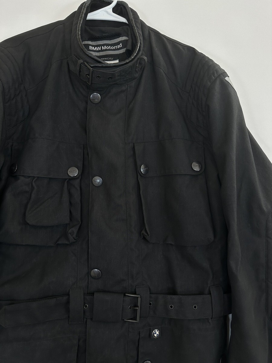 BMW Motorrad Motorcycle New City Riding Jacket Black Men's