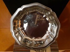 Plat saladier ancien acier inoxydable