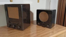 Radio d'epoca Naziste. I due più importanti modelli del periodo bellico.