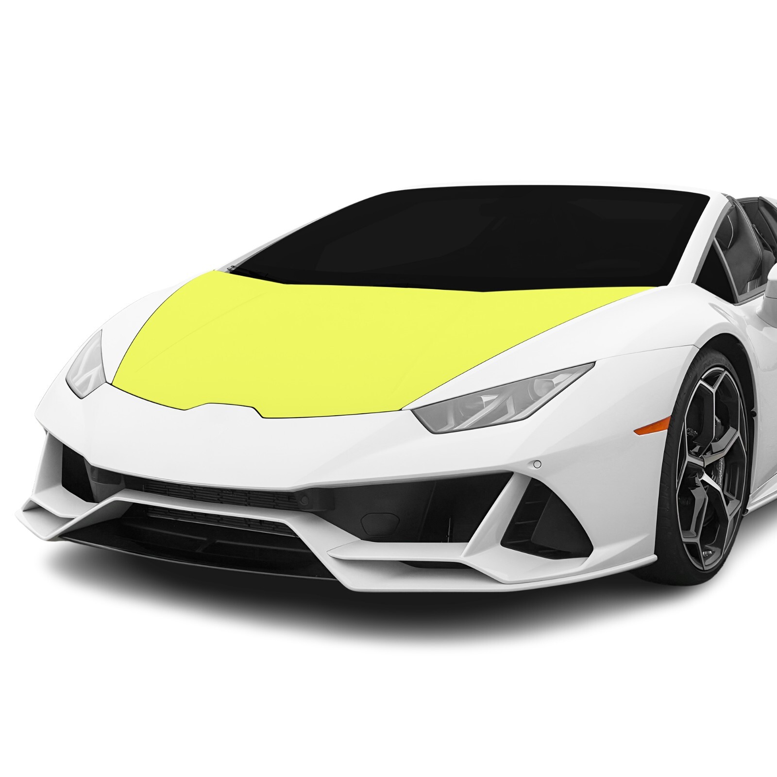 Pre Cut Hood Paint Protection Film Clear Bra PPF for Lamborghini Huracan 2019+