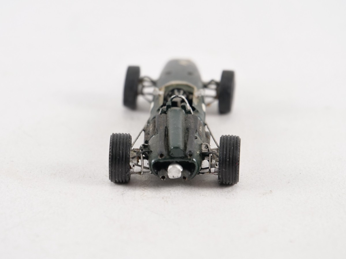 Miniature F1 BRM N°2 1958 - Création RD Marmande - Échelle 1/43 - France - Bois