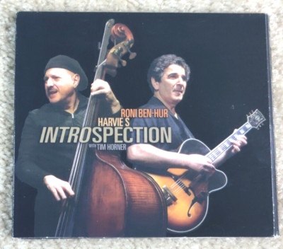 Introspection by Roni Ben-Hur & Harvie S (CD, 2018) **VERY GOOD**