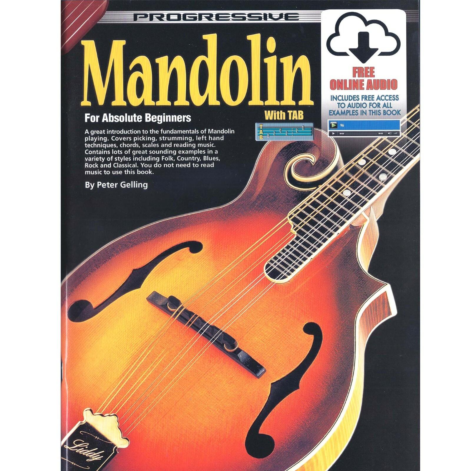 How To Play Mandolin For Beginners Tutor Book With Music Download H8