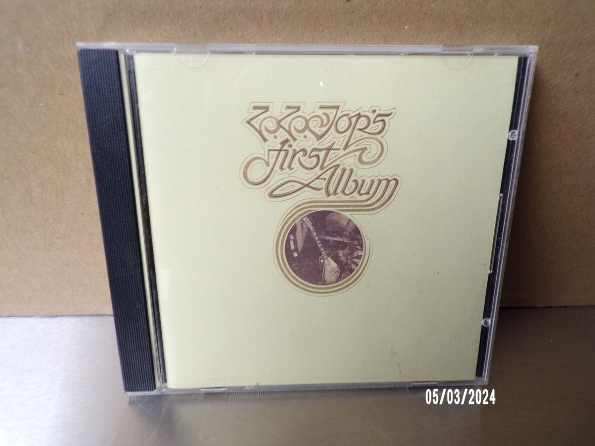 ZZ Top – First Album (CD, US, Warner Bros) EXC DISC | eBay