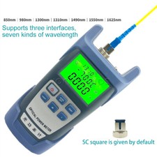 Fiber Optic Tool Kit -70 10dBm Optical Power Meter Visual Fault Locator 10mw