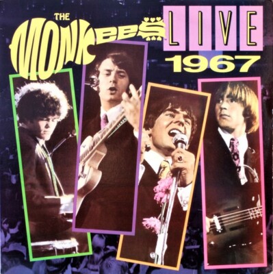 MONKEES • Live 1967 (US, Rhino 1987, vinyl) NEW AND SEALED