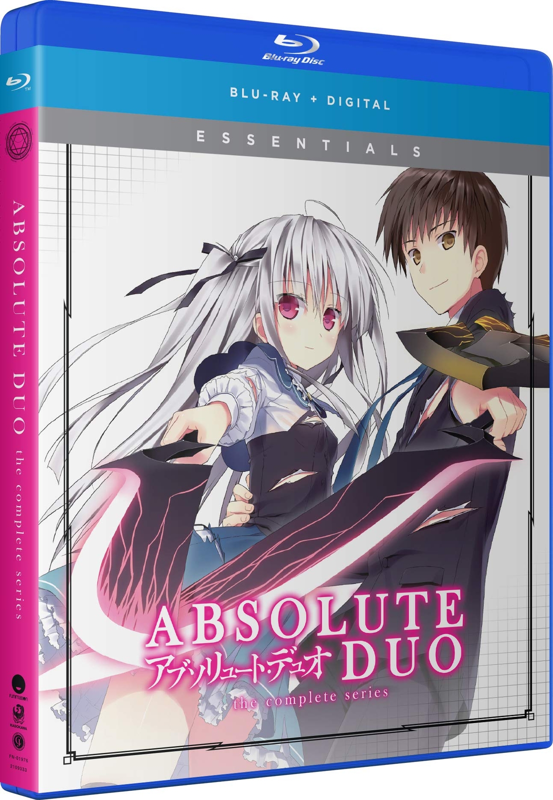 Absolute Duo: The Complete Series (Blu-ray) Ricco Fajardo Bryn Apprill