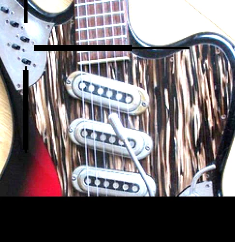 4 Mini Slide Switches for 60s Framus + El. + Jazzgit. + Bass SEARCH 60s E-GIT + EVERYTHING - Image 2 of 4