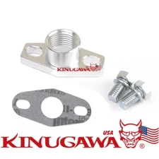 Oil Return Flange Kit for TD015-TD06,KKK03-06,IHI,RHF4,RHB5 RHF5(Alumium)