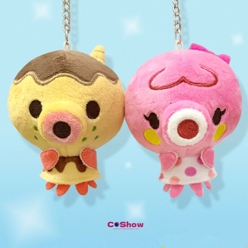 Animal Crossing New Horizons Octopus Zucker Marina Plush Doll