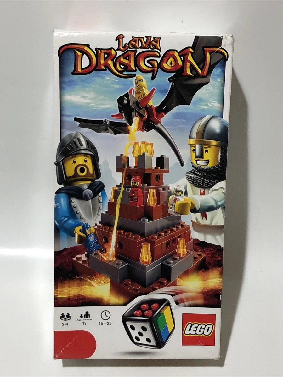 Lego lava dragon 3838 hot sale