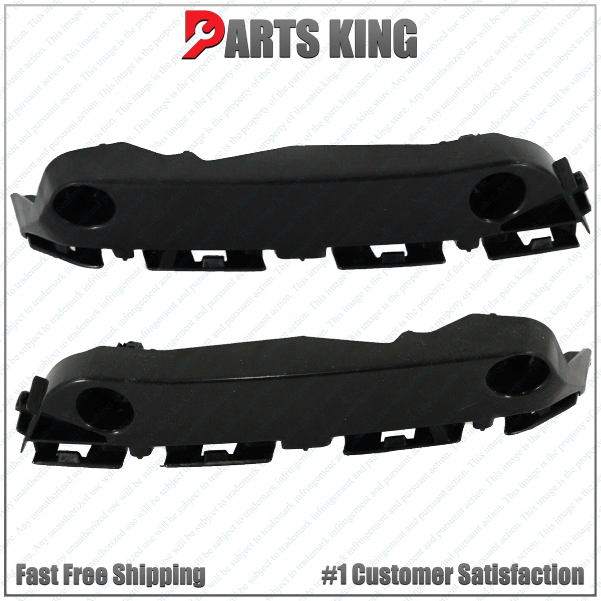 Evan Fischer Front, Passenger Side Bumper Retainer
