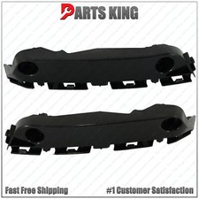 For 2009 2015 Toyota Venza Front Bumper Cover Brackets Retainer Support Pair 2pc