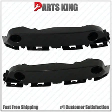 For 2009 2015 Toyota Venza Front Bumper Cover Brackets Retainer Support Pair 2pc
