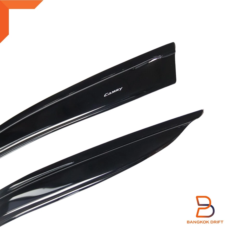 WEATHER SHIELD WINDOW VISOR RAIN GUARD FOR TOYOTA CAMRY AURION XV40 2006-2011 - image 4 of 4