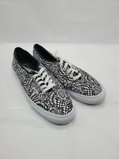 Vans Classic Old Skool Tribal Print Shoe Skate M 8.5 W 10