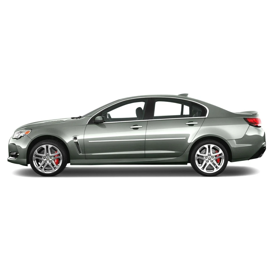 For: Chevrolet SS 2014-2017 Chrome Body Side Moldings #CBM-300-40414243 Foto 2 de 4