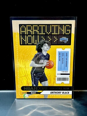 2023-24 Panini NBA Arriving Now Anthony Black #24 - Orlando Magic