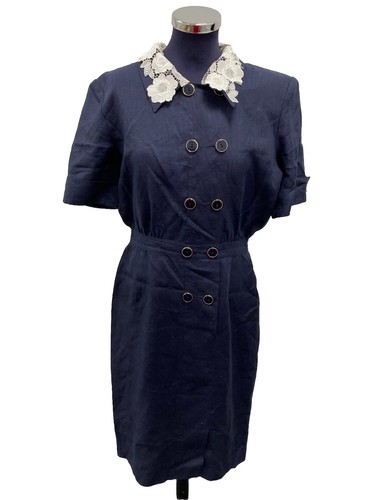 Valentino Boutique / Miss V, VALENTINO MISS V DAMEN KLEID VINTAGE 1990/94 WOMAN DRESS 90'S JHD10978