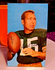 1970 TOPPS SUPER BART STARR  SQUARE CORNER BLANK BACK PROOF NRMT-MT OR BET SP