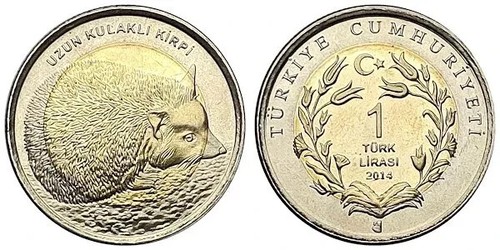 Fwo_820460 - TURCHIA 1 Lira Varan Du Désert 2015 - Foto 2