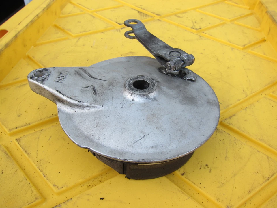 Yamaha V Star 250 XV250 2011 OEM tambor de freno Foto 3 de 4