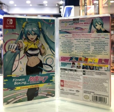 ASIA English VER) Fit Boxing feat. Hatsune Miku Excercise with