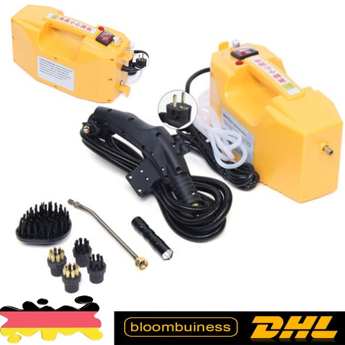 Hochdruck Dampfreiniger Kit Dampfreinigung Dampfmaschine Steam Cleaner 350kpa