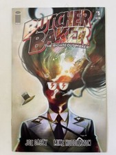 Cover of Butcher Baker, the Righteous Maker #5