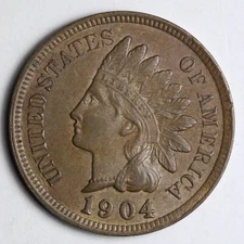1904 Indian Head Cent Penny CHOICE BU *UNCIRCULATED* MS E360 UNB