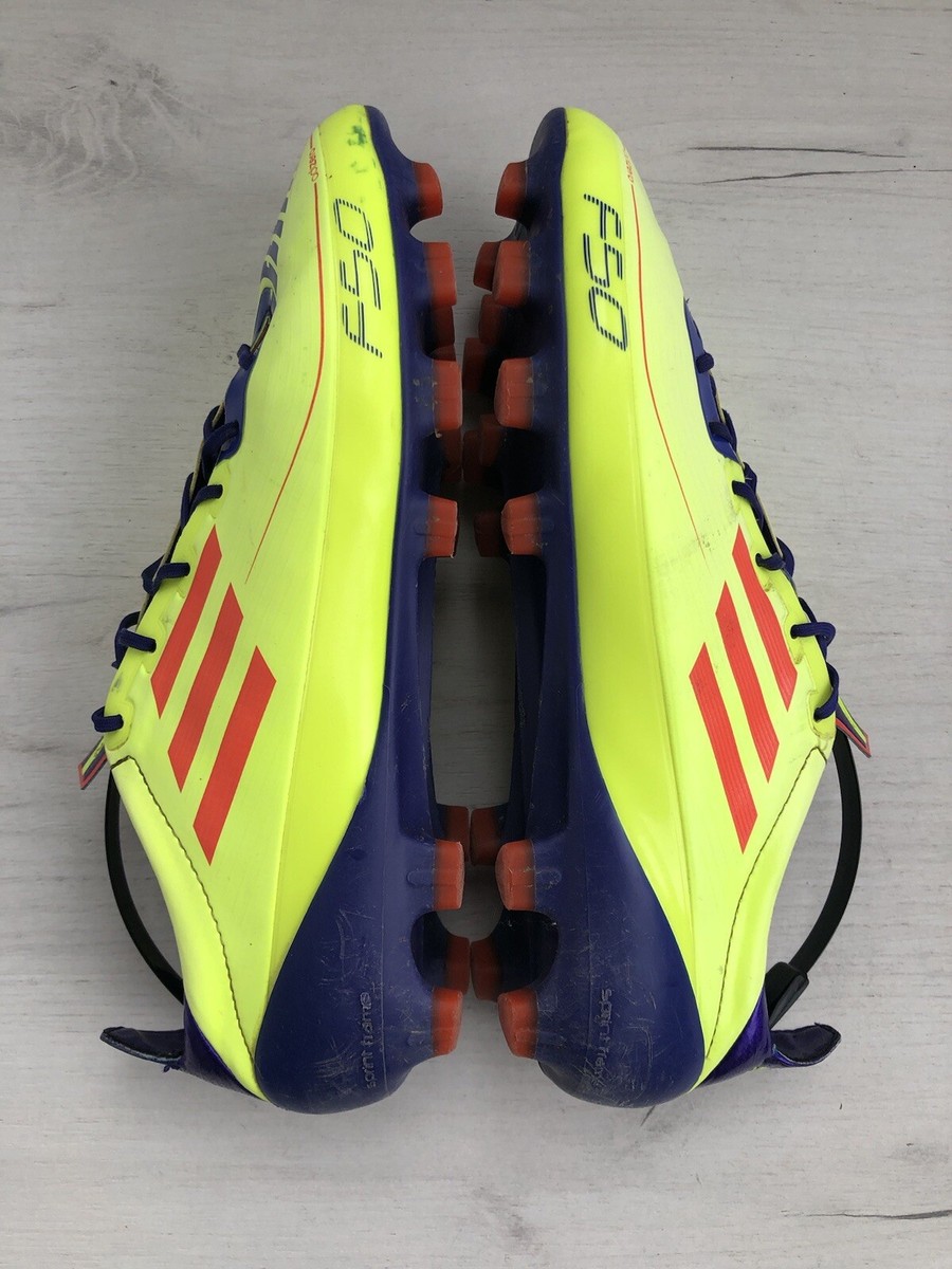 adizeroF50 HG 27cm 2足　DanielDLZ Adidas F50 Adizero HG Yellow Soccer Boots Football Cleats US8 UK7