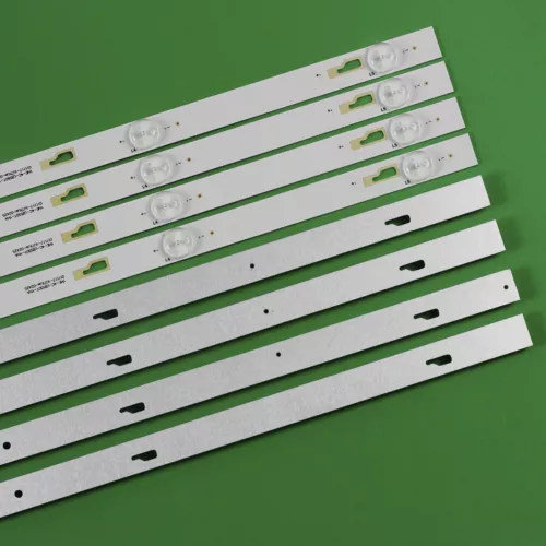 LED strips for TCL-ODM-55-D1500-8X5-3030C-V1 55D1600 D55E161 55HR332M05A3 V0 V1 - Picture 3 of 9