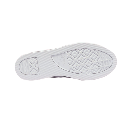Converse Leather EVA Platform Chuck Taylor Junior All Star Shoes White UK 10-5.5 - Picture 6 of 6